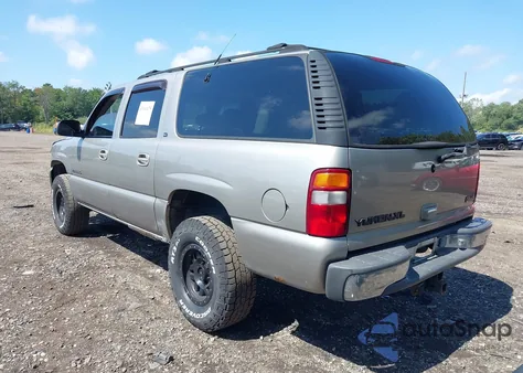 2000 GMC Yukon Xl 1500 Slt из США, поврежденный, VIN 3GKFK16T6YG174341